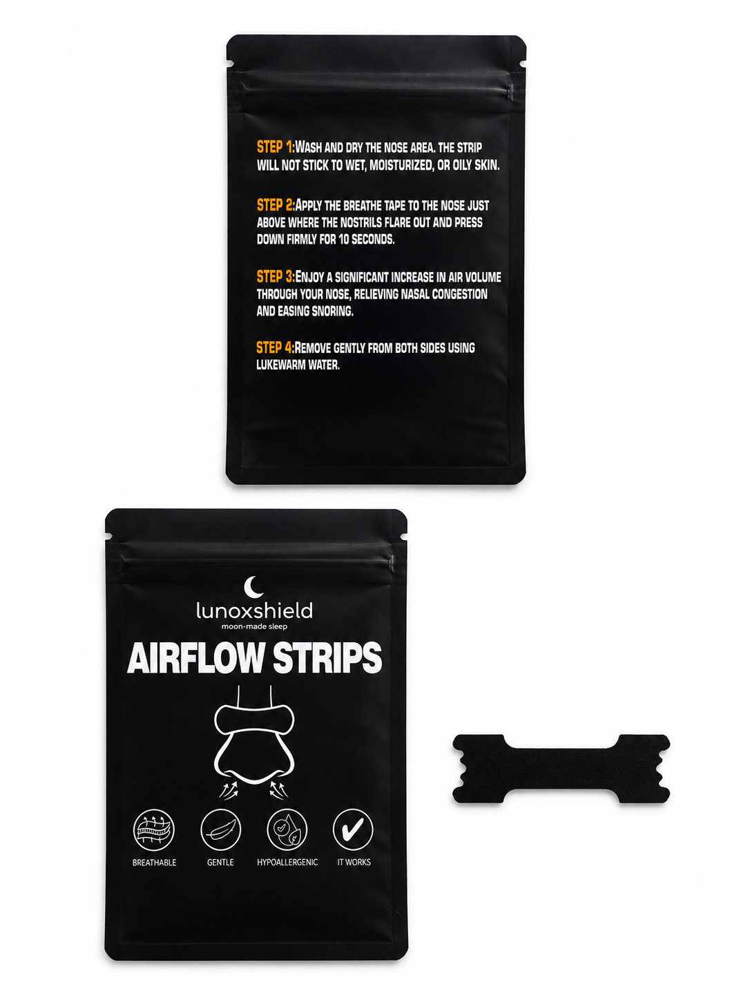 Nose Strips, Pack of 35
